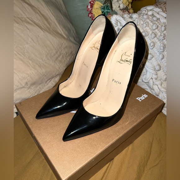 Christian Louboutin so Kate 120 patent leather size 39
